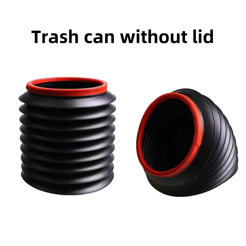 Car Trash Can Foldable Car Hanging inside Garbage Bucket Car Front Car Umbrella to Store Car Parts Car Accessories